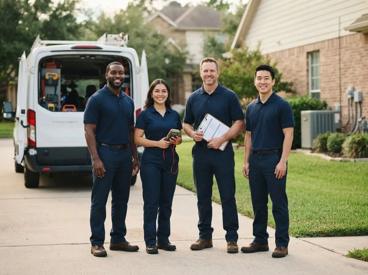 Certified HVAC technician near Sussex, VA
